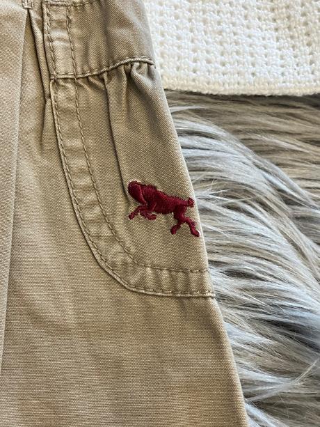Dievčenská áčková sukňa s vreckami h&m (86), h&m,86