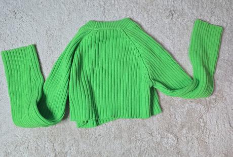 Zara zeleny svetrik, zara,s