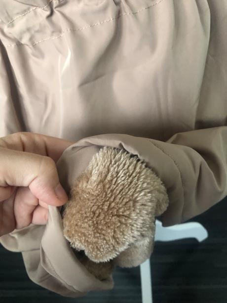 Zimny kabat / akcia, piazza italia,m