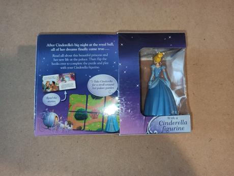 Cinderella - my storybook library s postavickou, 