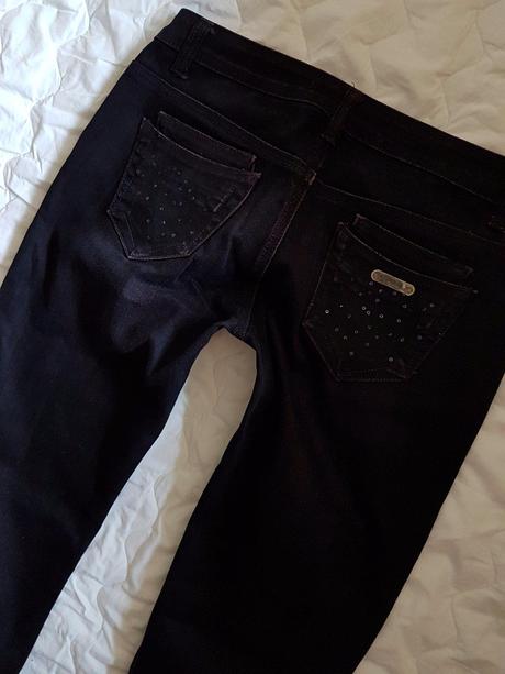 Čierne talianske slimky zn.farfallina vel.40, 40