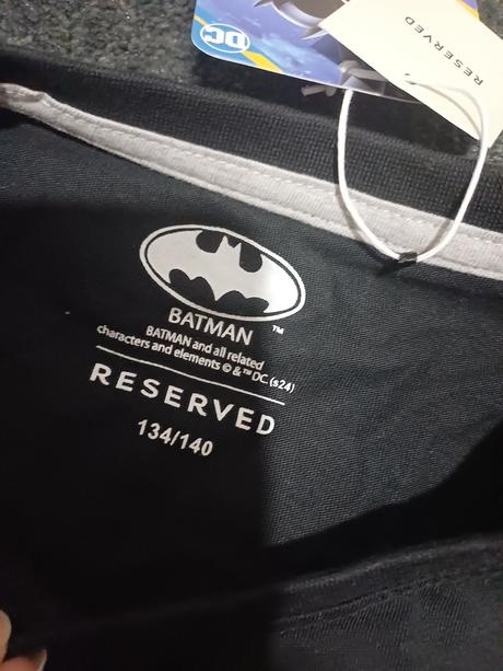 Batman pyzamo reserved v.134/140, reserved,134