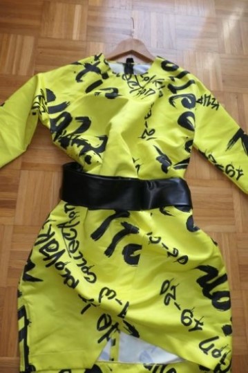 Kura collection luxusne jedinecne damske saty uni,