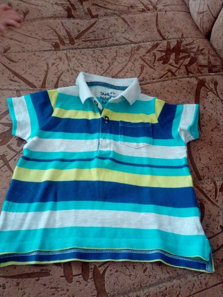 Tricko pre chlapca, f&f,80