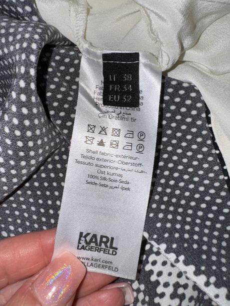 Blúzka karl lagerfeld, xs