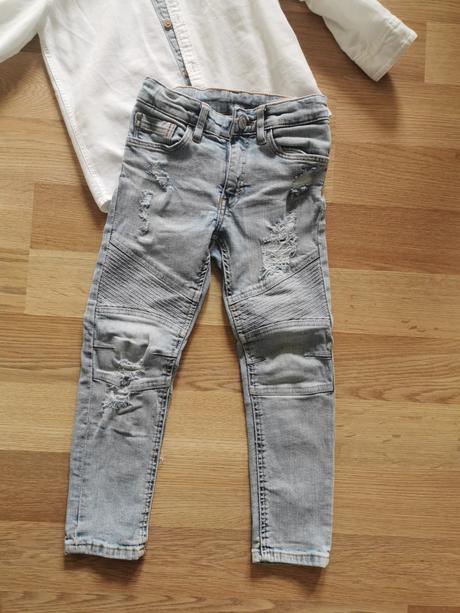 Bledomodre rifle, h&m,116