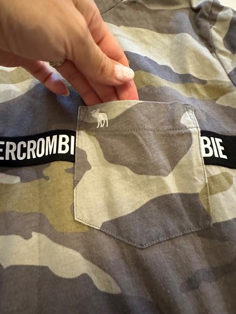 Tričko s kapucňou, abercrombie&fitch,164