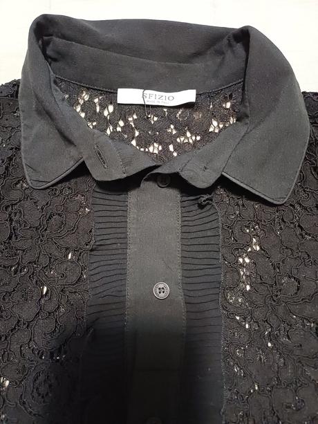 Luxusná čipkovaná blúzka sfizio, č.m, m