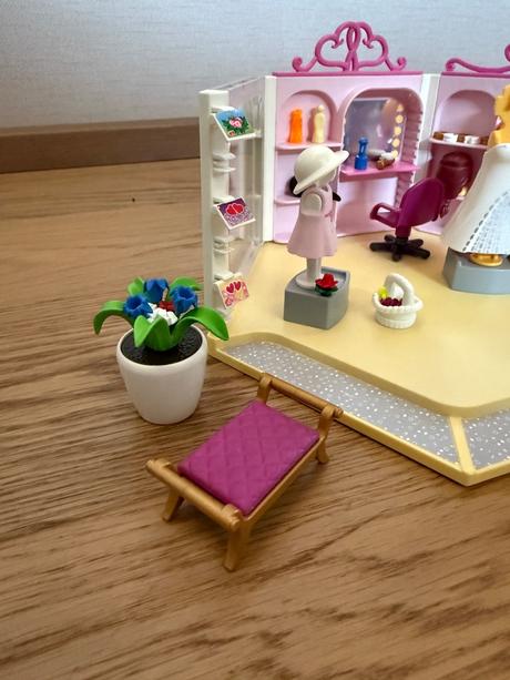 Playmobil svadobý salón,