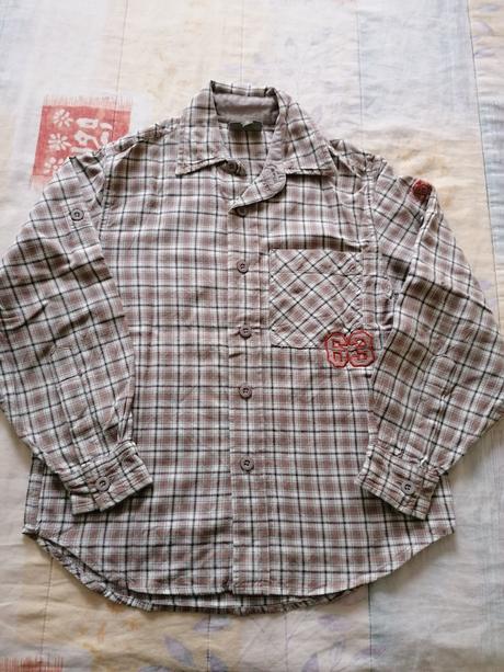 Chlapčenská košeľa 128 cm, one by one,128