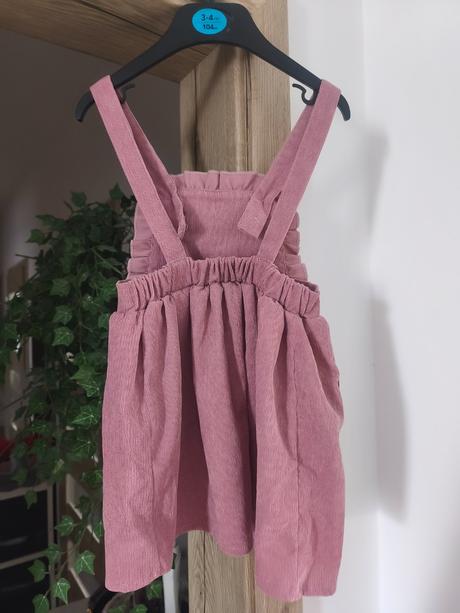 Šaty/ sukňa pre dievčatko, baby,98