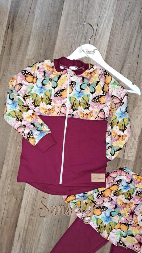 Teplákove súpravy dievčatá, 62 - 152