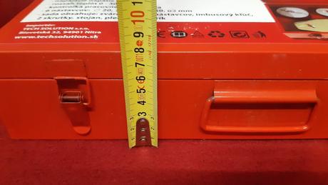 Predám plechovú skrinku od náradia., 