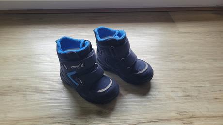 Tmavomodré zimné čižmy zn. superfit husky veľ. 21, superfit,21
