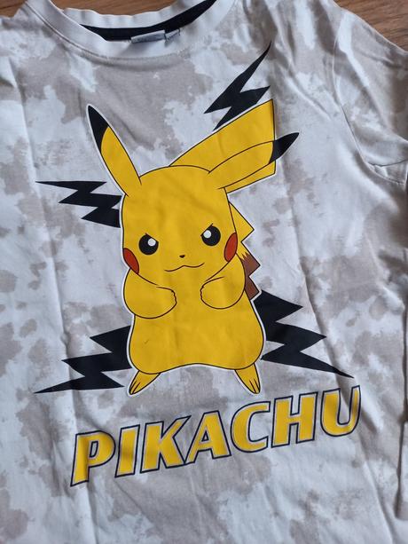 Chlapčenské tričko pikachu, takko,134