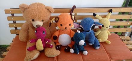Háčkované hračky, 