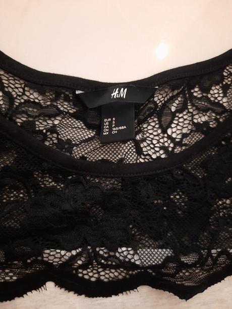 Tričko, h&m,s