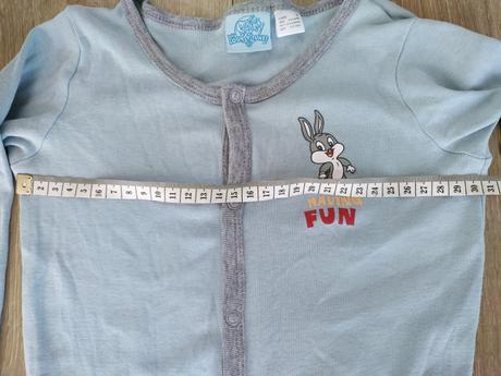 Pyžamkový overal, veľk. 92-98, lupilu,92