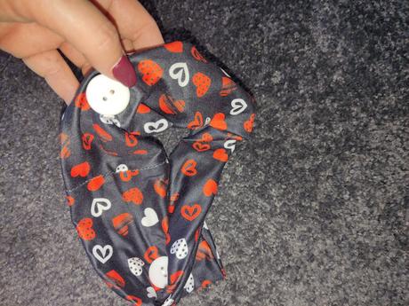 Valentínska čelenka, m