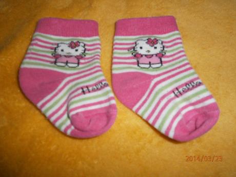 Ponožtičky hello kitty  , disney,17
