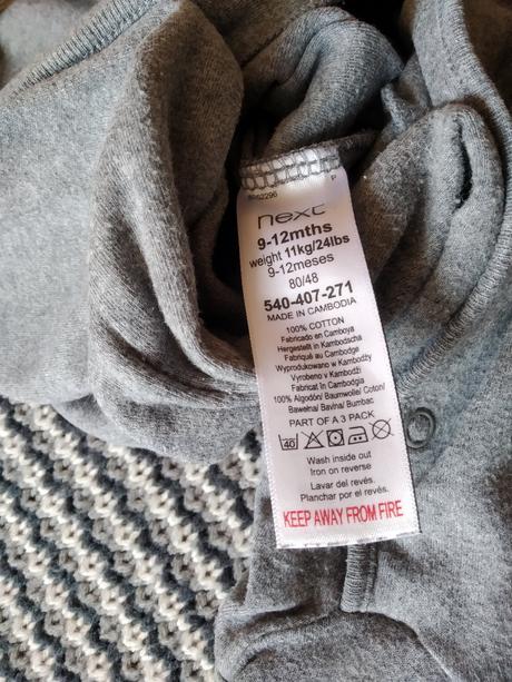 Next pyžamko, next,80