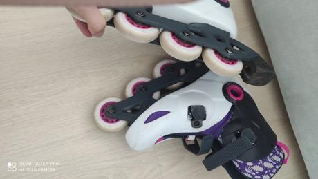 Kolieskové korčule 30 -32 oxelo, 30