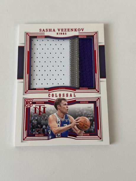 Kartička sasha vezenkov, 