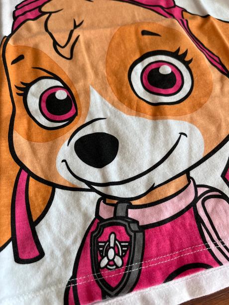 Letné pyžamko skye labková patrola 122/128, nickelodeon,122