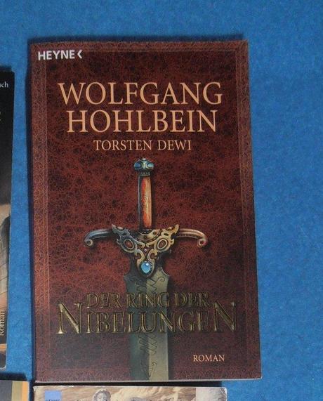 Wolfgang hohlbein der ring der nibelungen,