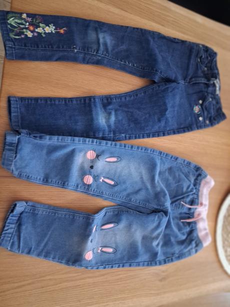 Balík oblečenia pre 4-5 ročne dievcattko, 104–116