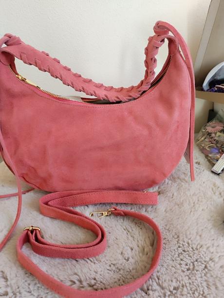 Dámska kožená kabelka vera pelle, 