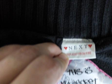 Dievčenska zimná bunda, next,140