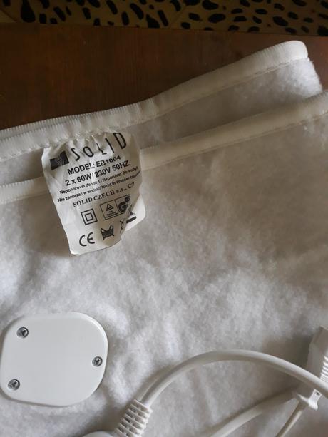 Elektricka deka solid, 