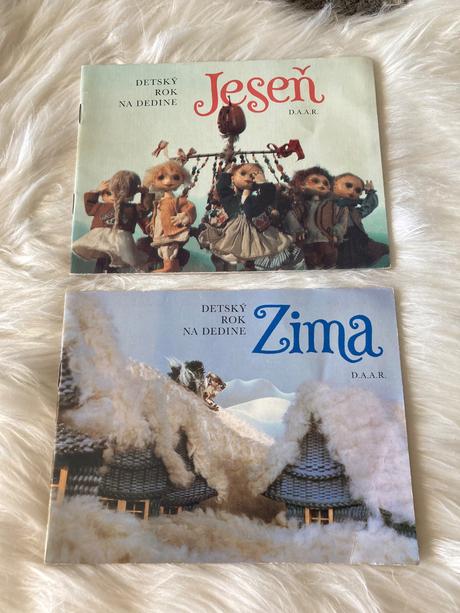 Detský rok na dedine jeseň a zima (1990), 