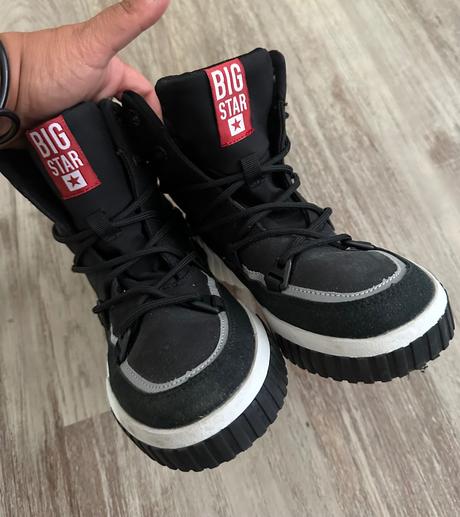 Big star cizmy 36, 36