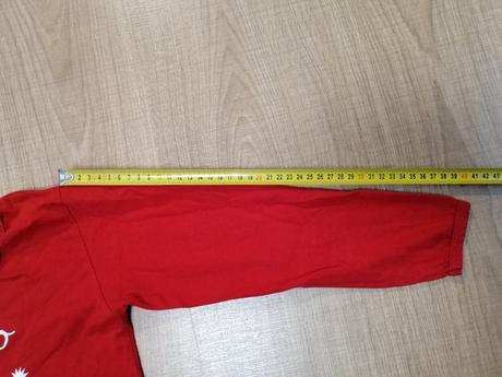 Tricko s dlhym rukavom, velkost 104-110, 104