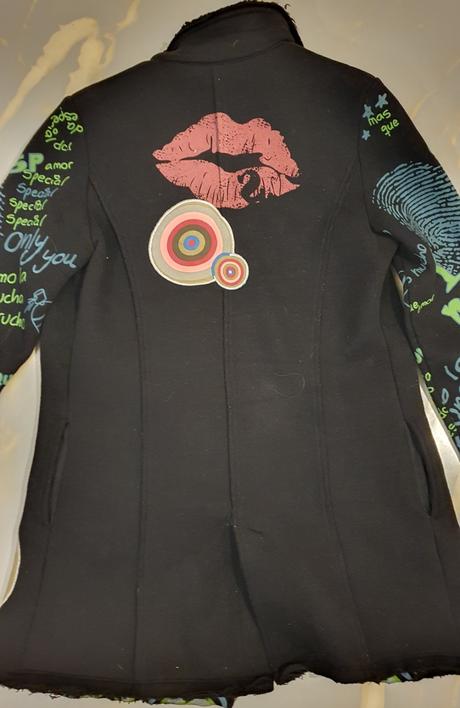 Prechodný kabát, m