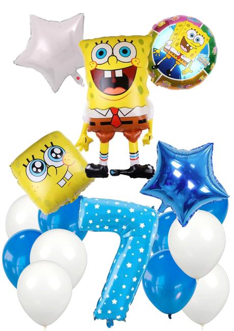 Balóny spongebob 84cm - až 15/16 kusov, 