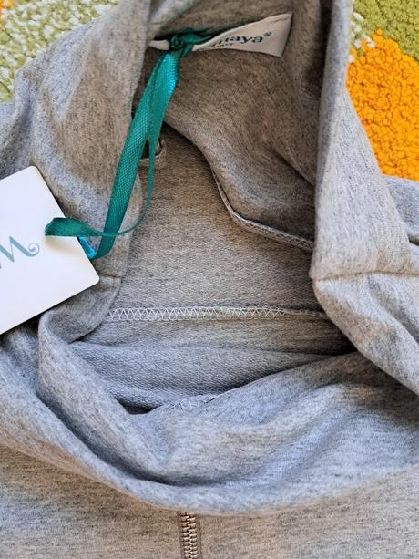 Oversize teplákové šaty,