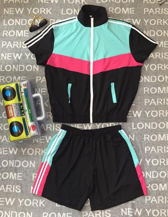 Pansky kostym party 80/90 roky 3xl,
