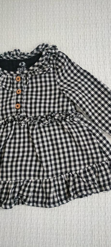 Karované šaty, f&f,56