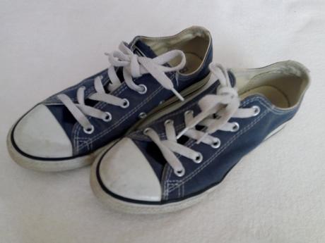 Tenisky-plátenky, converse,34