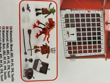 Hape nový vikingský hrad pc 100 eur,