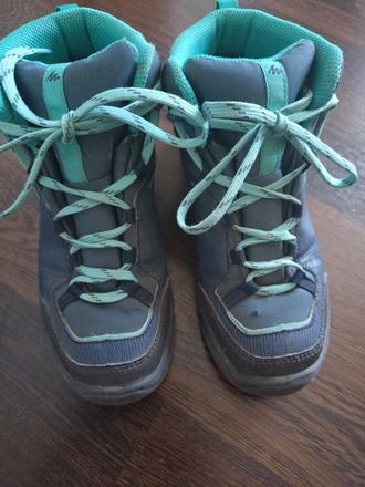 Turistické topánky quechua, 35