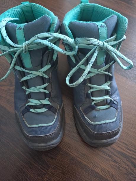 Turistické topánky quechua, 35