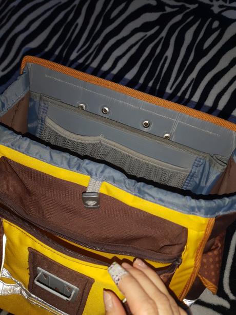 Školská taška  stil motív kone, 