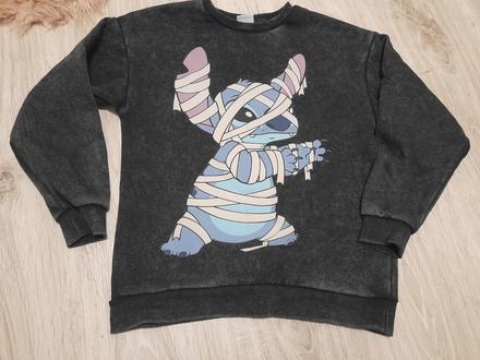 Mikina stitch, primark,140