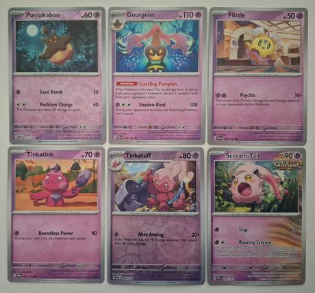 Pokémon karty "paradox rift" (3),
