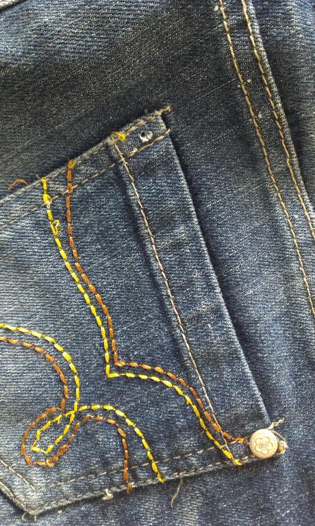 Riflove kratasy 140/146, okay,140