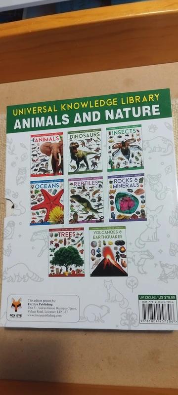 Universal knowledge library - animals and nature,